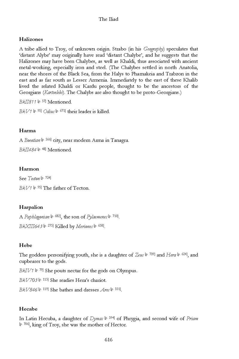 The Iliad - Page 610